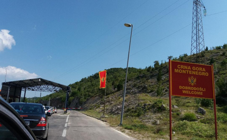 Granični prijelaz Crna Gora