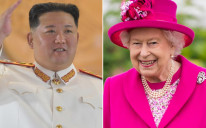 Kim Jong Un i kraljica Elizabeta II