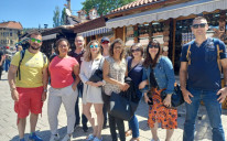 Turisti iz Francuske i Brazila posjetili Sarajevo 