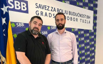 Saša Mitrović i Senad Salkić