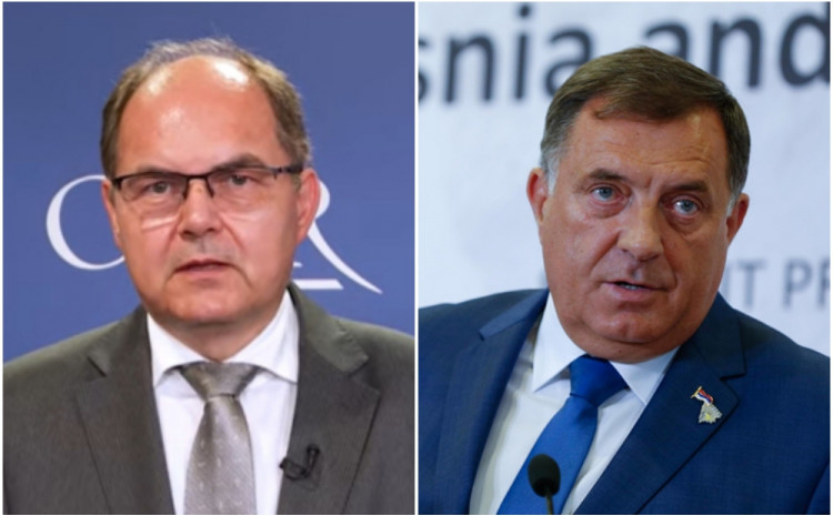 Kristijan Šmit i Milorad Dodik 