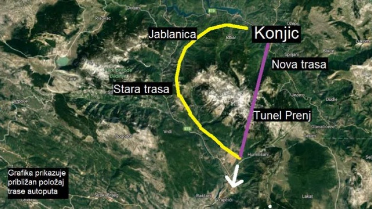 Put Konjic-Mostar će biti znatno kraći