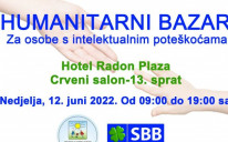 Humanitarni bazar u organizaciji SBB-a