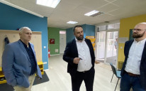 Ministar zdravstva Kantona Sarajevo Haris Vranić u posjeti 