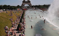 U Parizu je moguća temperatura od oko 37 stepeni