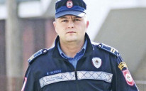 Policajac Miloš Grahovac