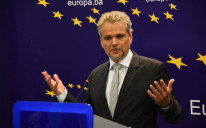Šef Delegacije EU Johan Satler