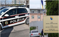 Prijavljena bomba u zgradi Suda BiH