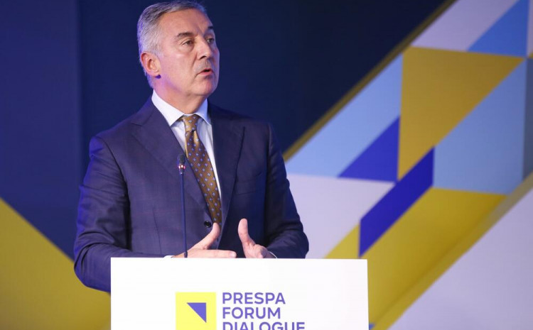 Đukanović: Treba otvoriti i pregovore sa Sjevernom Makedonijom i Albanijom