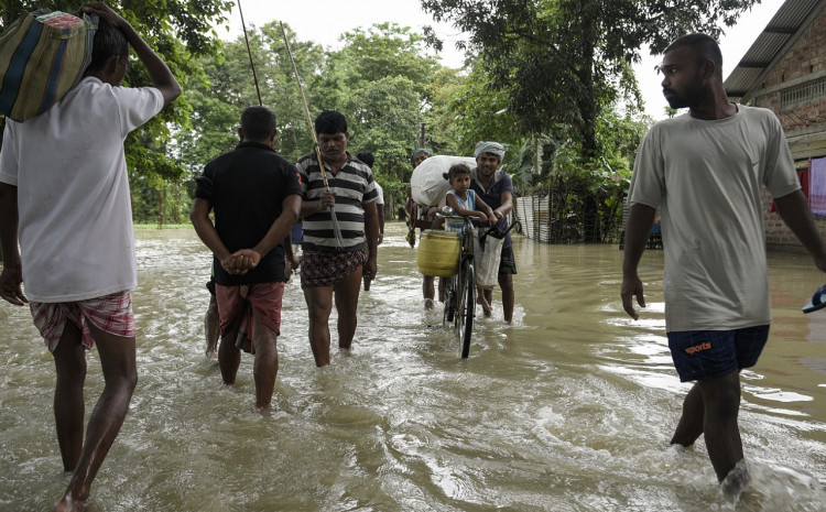 Poplave u Indiji 