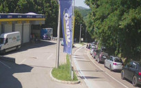 Pojačan je promet vozila na izlazu iz Bosne i Hercegovine
