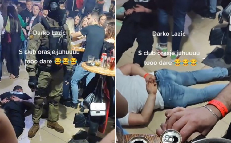 Lazić pjevao u klubu kad je upala policija i prekinuli njegov nastup