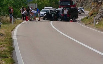 Saobraćajna nesreća u Popovom polju