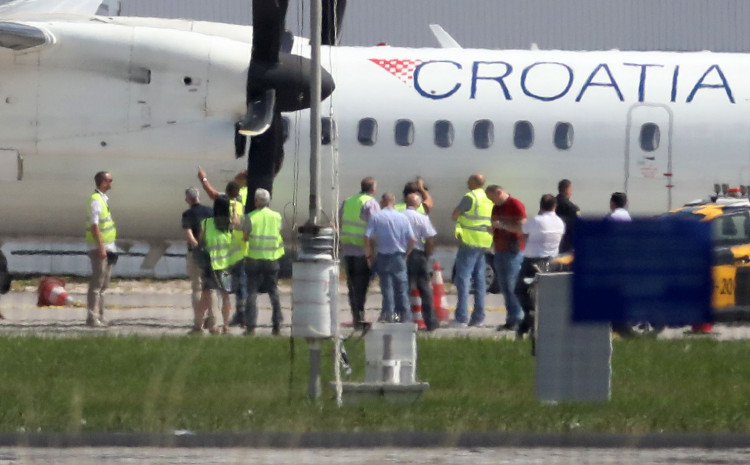 Na avionu Croatia Airlinesa pronađeno oštećenje