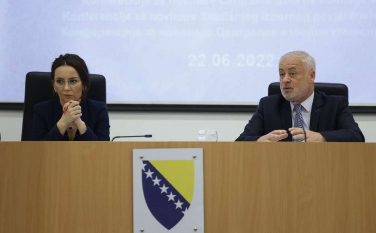 CUK BiH: Odlukom o uspostavi Glavnog centra za brojanje imenovana je i komisija