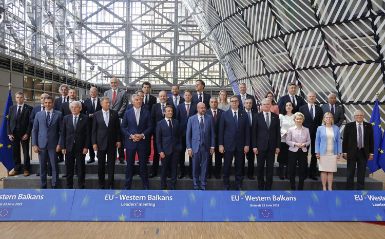 U Briselu je danas počeo dvodnevni samit EU – Zapadni Balkan