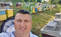Elvir Šehić, pčelar iz Bihaća