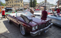 Sarajevo: Izloženo više od 40 oldtimear cabrio automobila