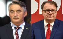 Komšić i Nikšić: Predsjednici DF-a i SDP-a