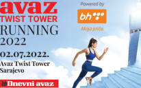 Avaz Twist Tower Running powered by BH Telecom