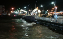 Srušena dva mosta na rijeci u Boluu