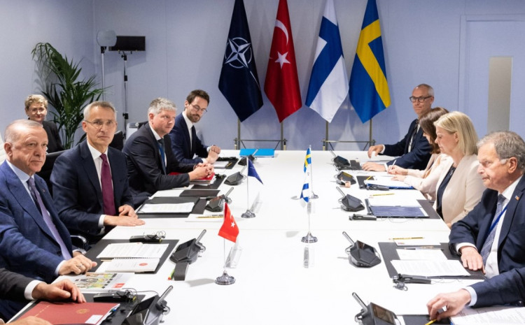 Sa današnjeg sastanka: Prisustvovali predsjednici država i generalni sekretar NATO-a
