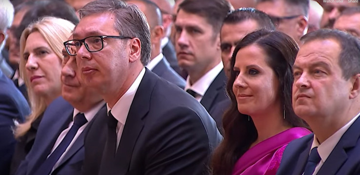 Aleksandar i Tamara Vučić