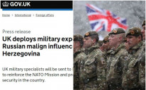 Iz britanske vlade su upozorili da se BiH trenutno suočava s najvećom egzistencijalnom prijetnjom u svom poslijeratnom periodu
