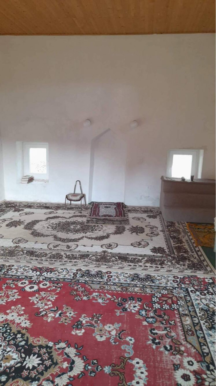 Unutrašnjost džamije u mjestu Rabrani
