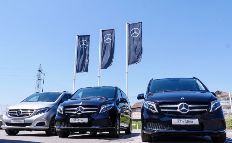  STARline Mercedes-Benz širi svoje poslovanje na djelatnost iznajmljivanja vozila - Rent a car