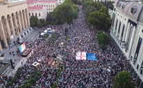 Mirni protesti u Gruziji