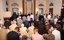 Brojni vjernici klanjali bajram-namaz u Ferhat-pašinoj džamiji u Banjoj Luci