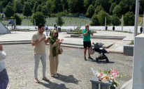 Ministrica Đapo odala počast žrtvama genocida u Srebrenici