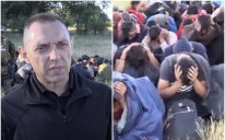 Aleksandar Vulin i migranti 