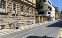 U ulici Hamdije Kreševljakovića u Sarajevu postavljen radar 