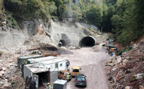 Nastavit će se iskop i ugradnja primarne podgrade u glavnoj i servisnoj tunelskoj cijevi