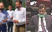 Predstavnici SDP-a na gradilištu koje to nije: Fadil Novalić u sudnici kao član respiratorske mafije