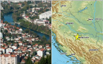 Zemljotres na području Banja Luke