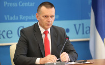 Ministar unutrašnjih poslova RS Dragan Lukač