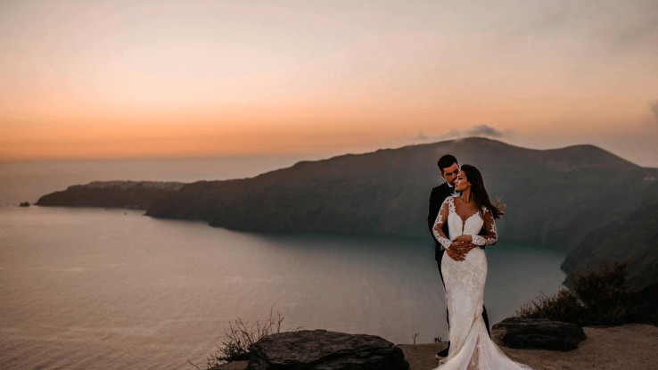Vjenčanje na Santoriniju