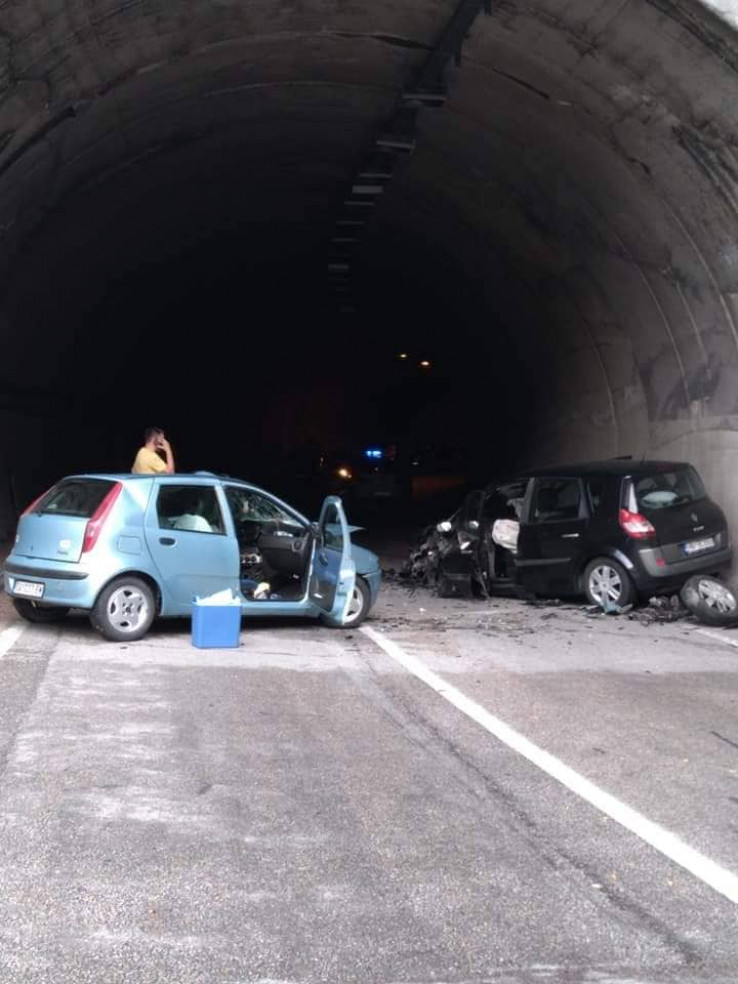 Nesreća na ulazu u tunel