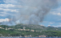 Požar kod Dubrovnika: 29 vatrogasaca sa deset vozila na terenu 