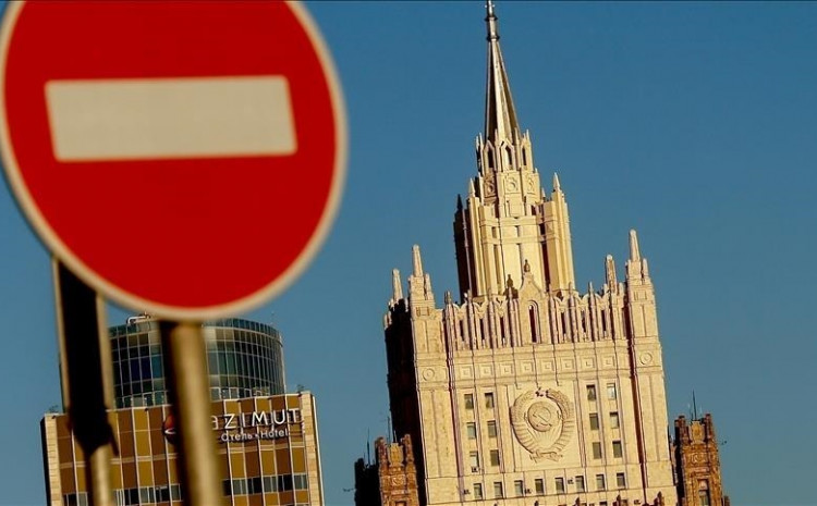 Russia said its actions were in response to UK sanctions against Russians, which it condemned