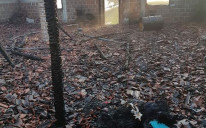 Ljetinić: Kuća u potpunosti izgorjela 