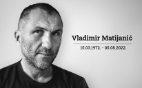 Vladimir Matijanić je preminuo u 51 godini života