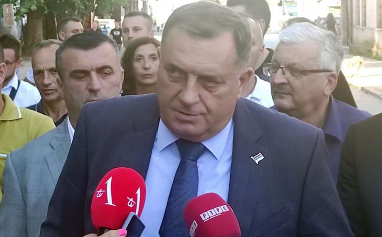 Milorad Dodik: Zaključao je Bratunac