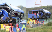 Poljski mediji: Autobus je bio tehnički ispravan, u njemu bila 42 hodočasnika