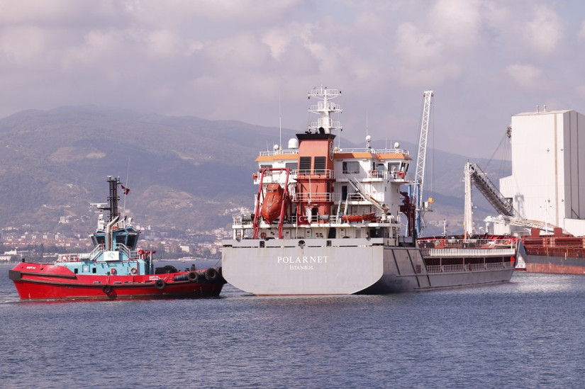 Brod "Polarnet"  iz Černomorska isplovio 5. avgusta
