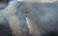 Dva helikoptera Helikopterskog servisa RS od jutros na požarištu