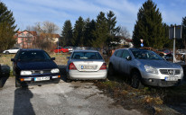 Oduzeta vozila na depou MUP-a Kantona Sarajevo 